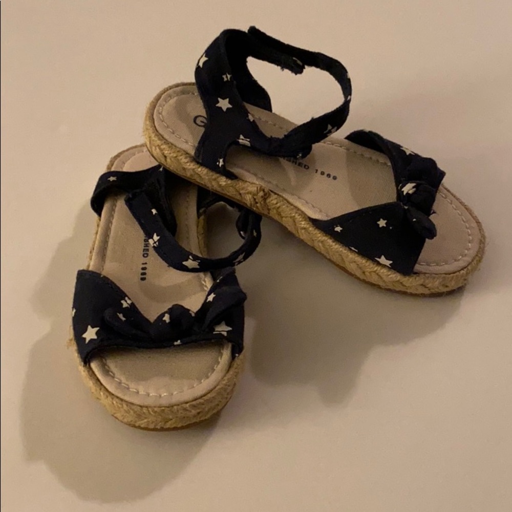 Gap Star Sandals